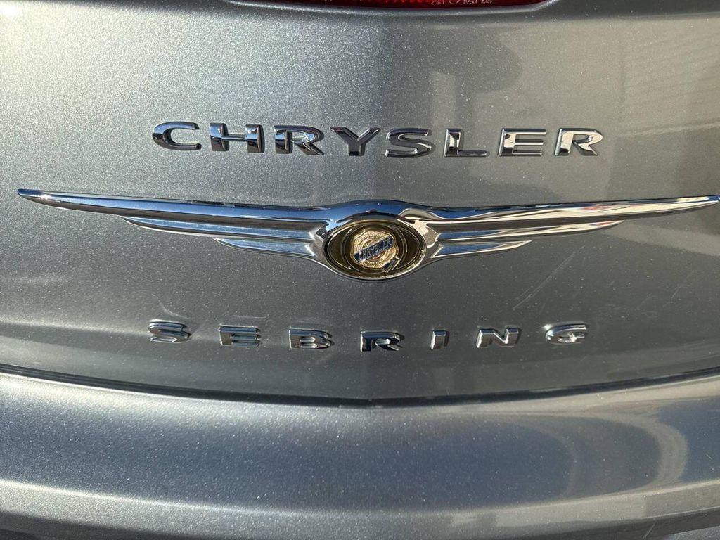 used 2009 Chrysler Sebring car, priced at $4,950