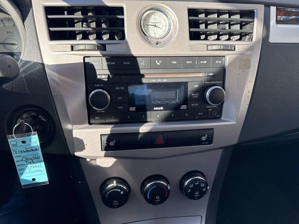 used 2009 Chrysler Sebring car, priced at $4,950