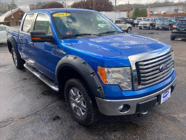 used 2012 Ford F-150 car, priced at $12,998