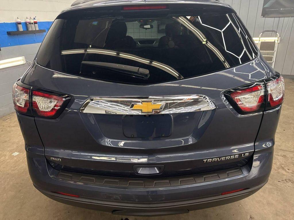 used 2013 Chevrolet Traverse car, priced at $6,500