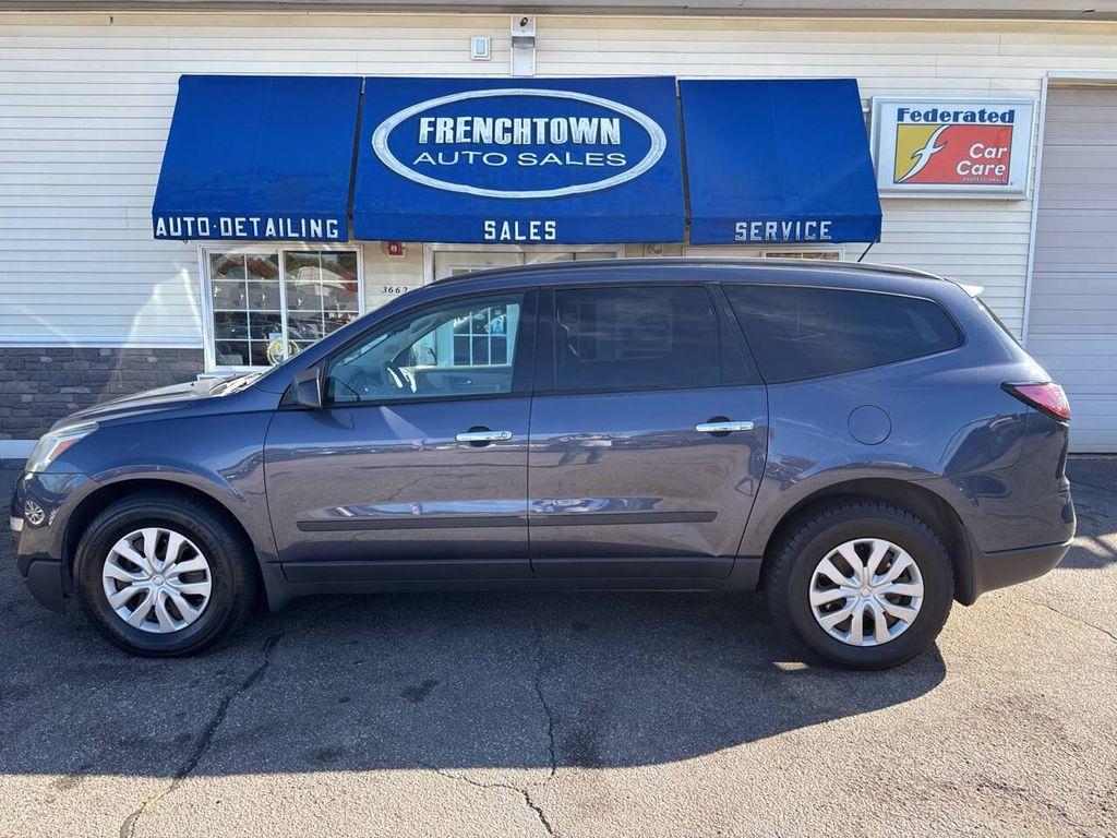 used 2013 Chevrolet Traverse car, priced at $6,500