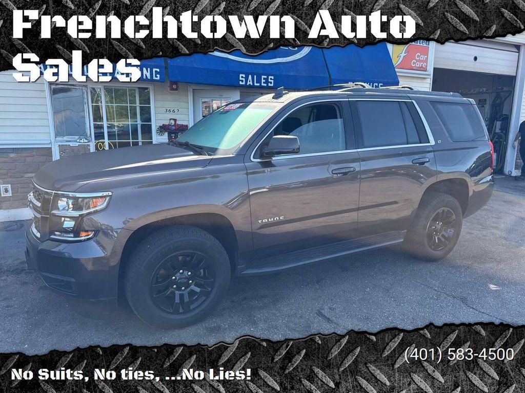 used 2018 Chevrolet Tahoe car, priced at $19,985