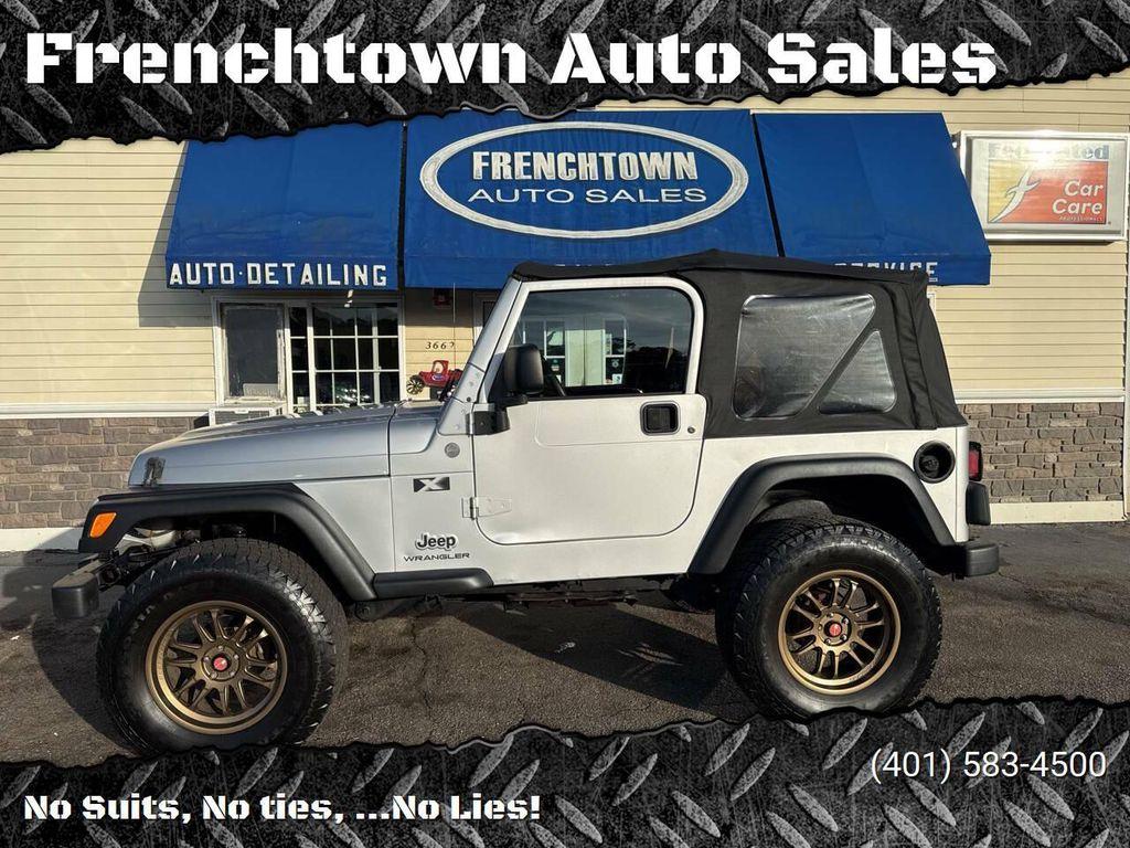 used 2004 Jeep Wrangler car, priced at $8,995