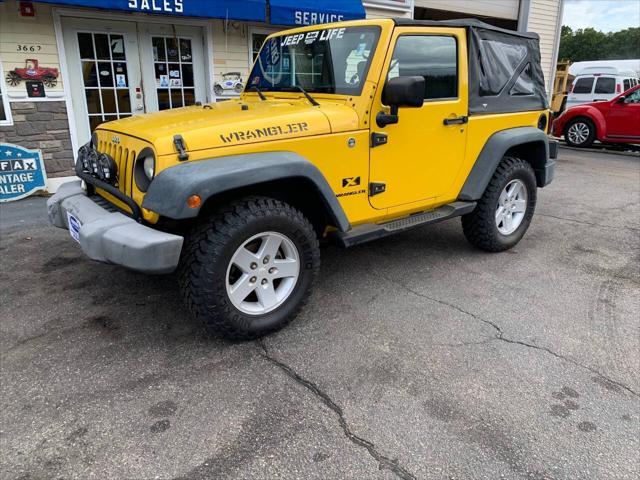 used 2008 Jeep Wrangler car, priced at $8,888