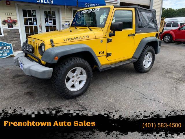 used 2008 Jeep Wrangler car, priced at $8,888