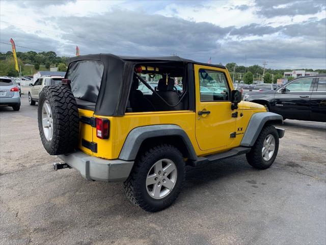 used 2008 Jeep Wrangler car, priced at $8,888