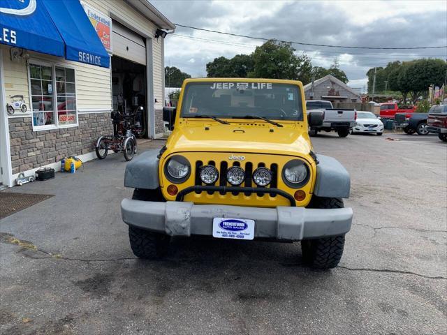 used 2008 Jeep Wrangler car, priced at $8,888