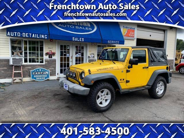 used 2008 Jeep Wrangler car, priced at $8,888