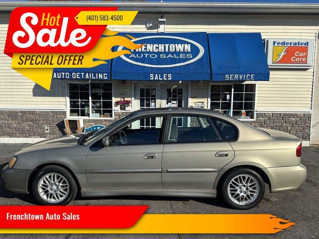 used 2002 Subaru Legacy car, priced at $4,950