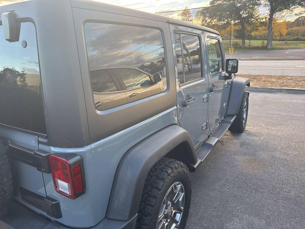 used 2015 Jeep Wrangler Unlimited car, priced at $18,975
