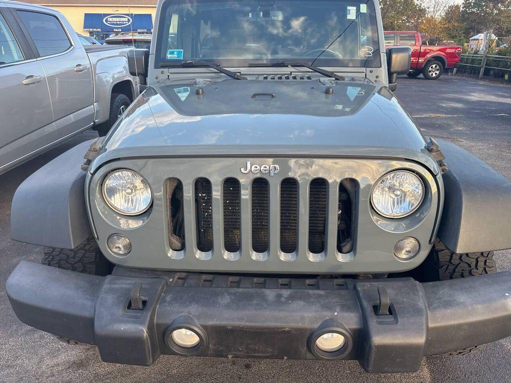 used 2015 Jeep Wrangler Unlimited car, priced at $18,975