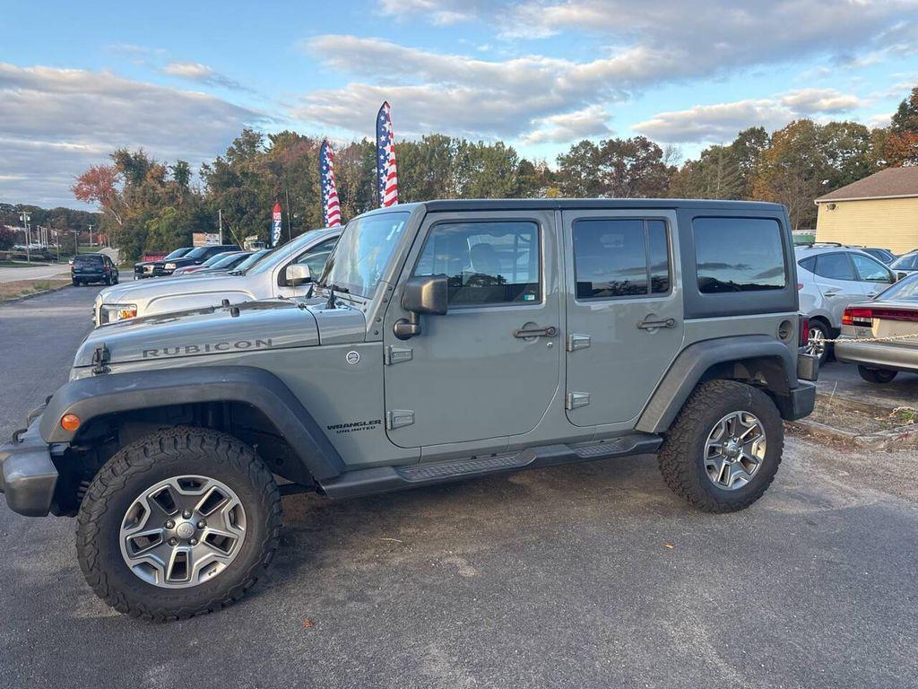 used 2015 Jeep Wrangler Unlimited car, priced at $18,975