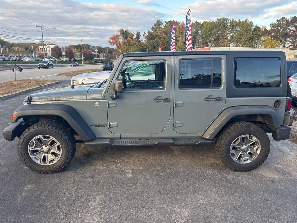 used 2015 Jeep Wrangler Unlimited car, priced at $18,975