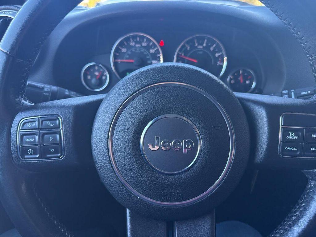 used 2015 Jeep Wrangler Unlimited car, priced at $18,975