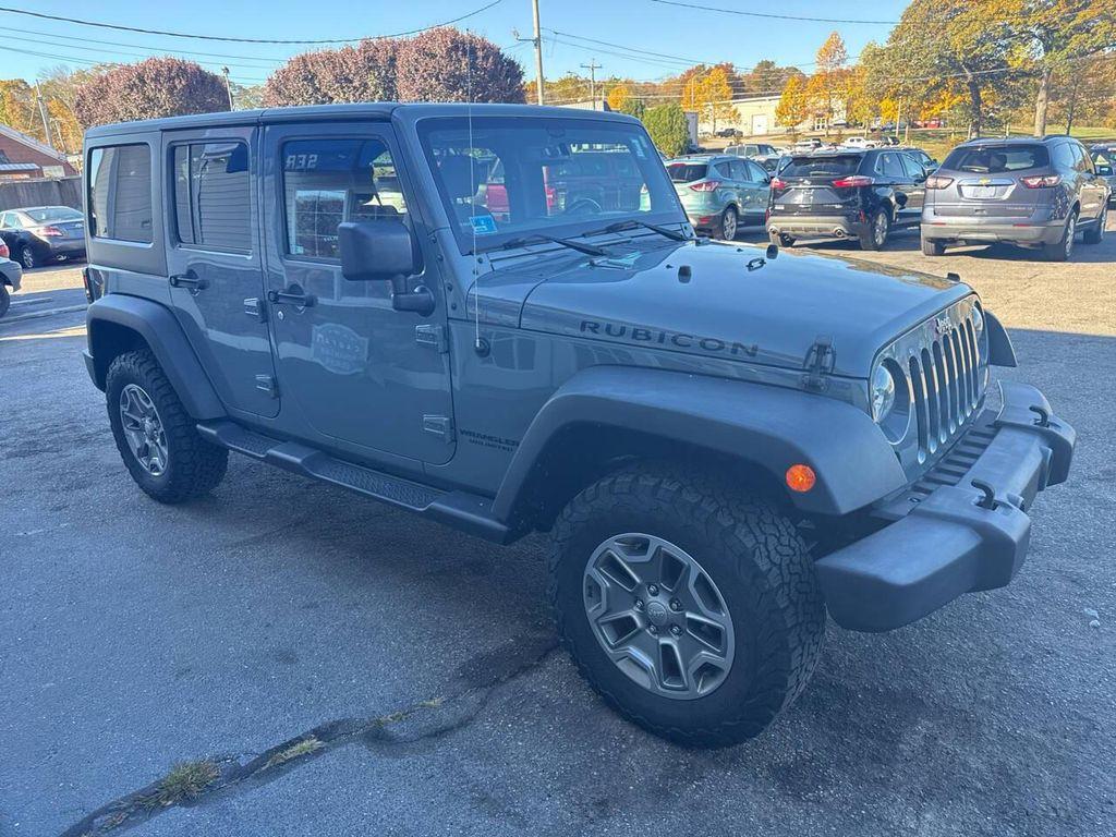 used 2015 Jeep Wrangler Unlimited car, priced at $18,975