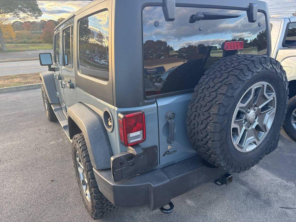 used 2015 Jeep Wrangler Unlimited car, priced at $18,975