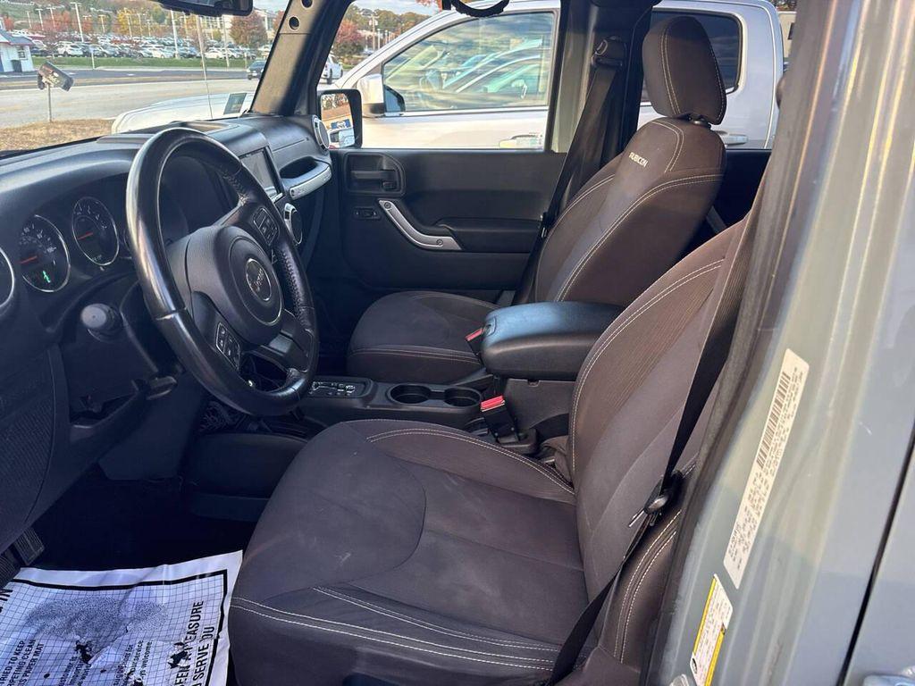 used 2015 Jeep Wrangler Unlimited car, priced at $18,975