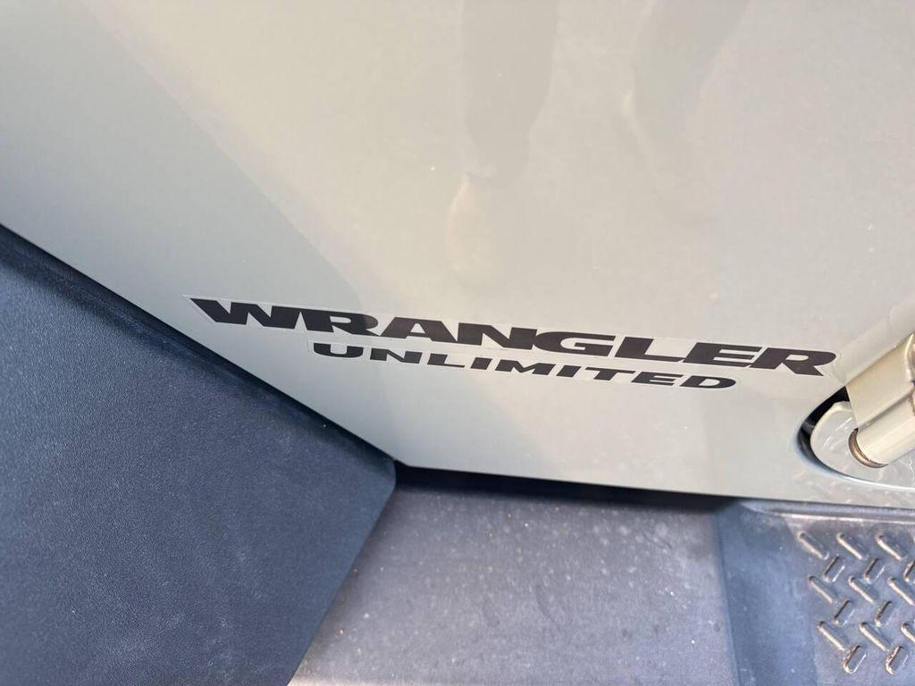 used 2015 Jeep Wrangler Unlimited car, priced at $18,975