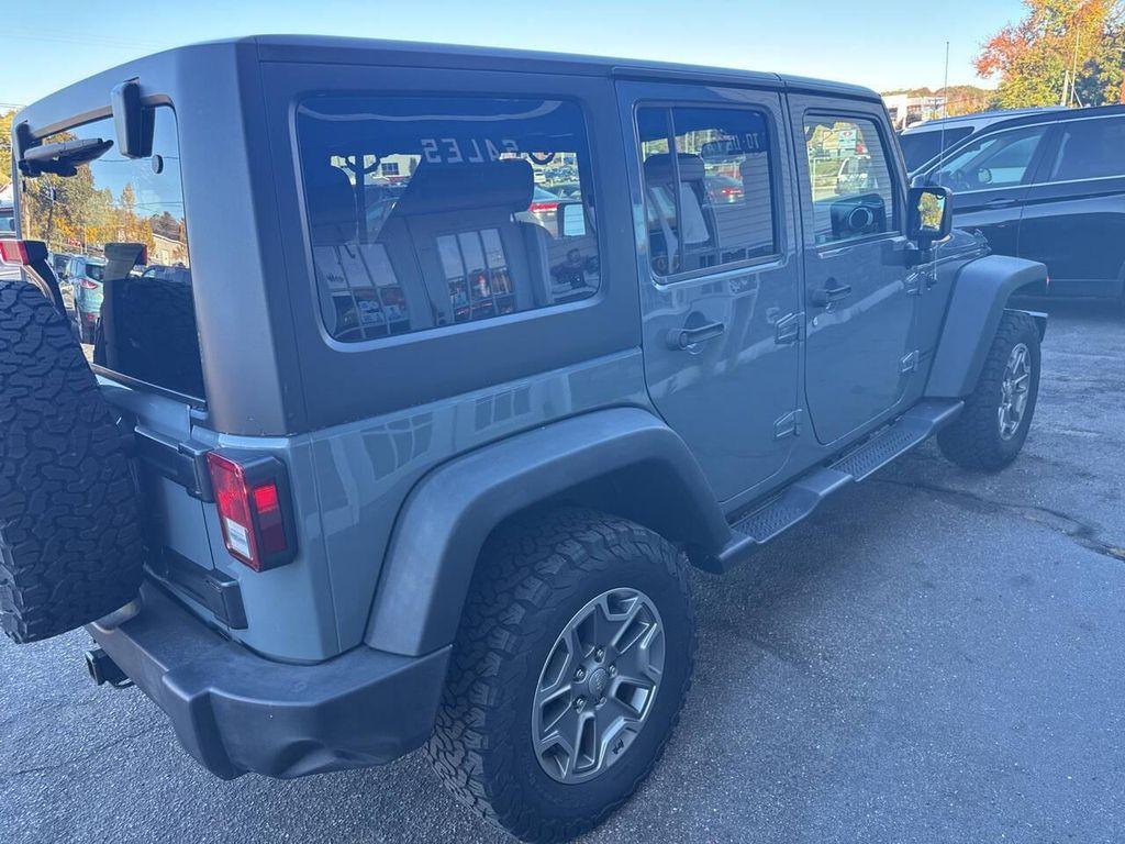 used 2015 Jeep Wrangler Unlimited car, priced at $18,975