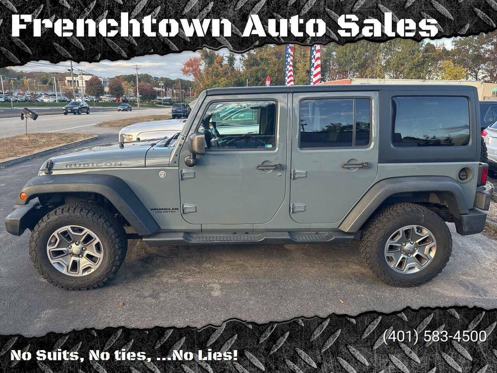 used 2015 Jeep Wrangler Unlimited car, priced at $18,975