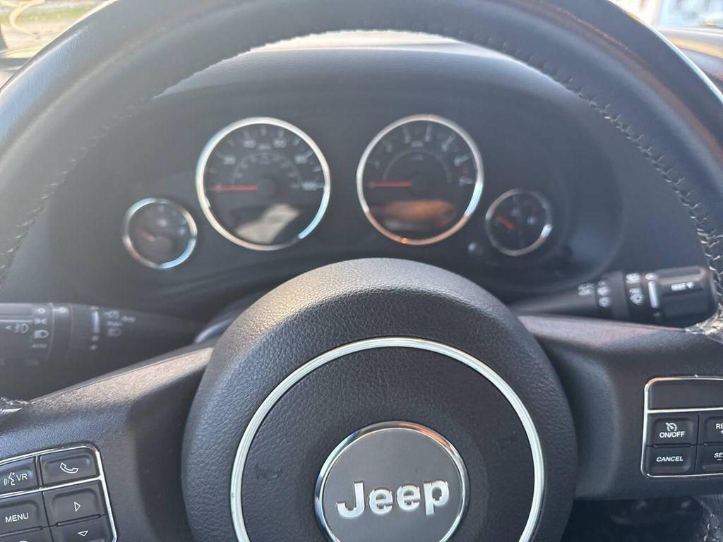 used 2015 Jeep Wrangler Unlimited car, priced at $18,975