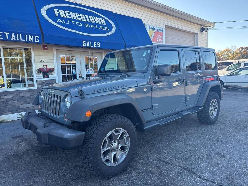 used 2015 Jeep Wrangler Unlimited car, priced at $18,975
