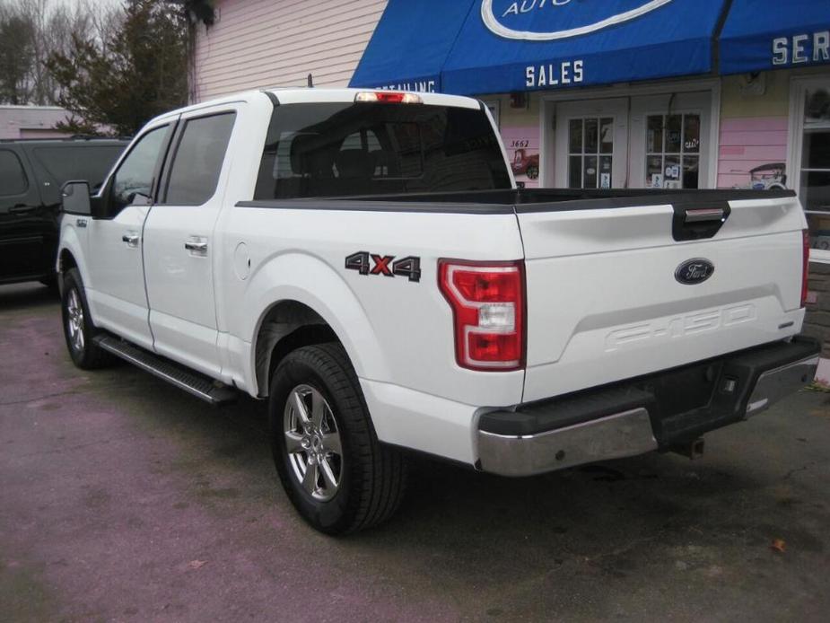 used 2018 Ford F-150 car, priced at $17,975
