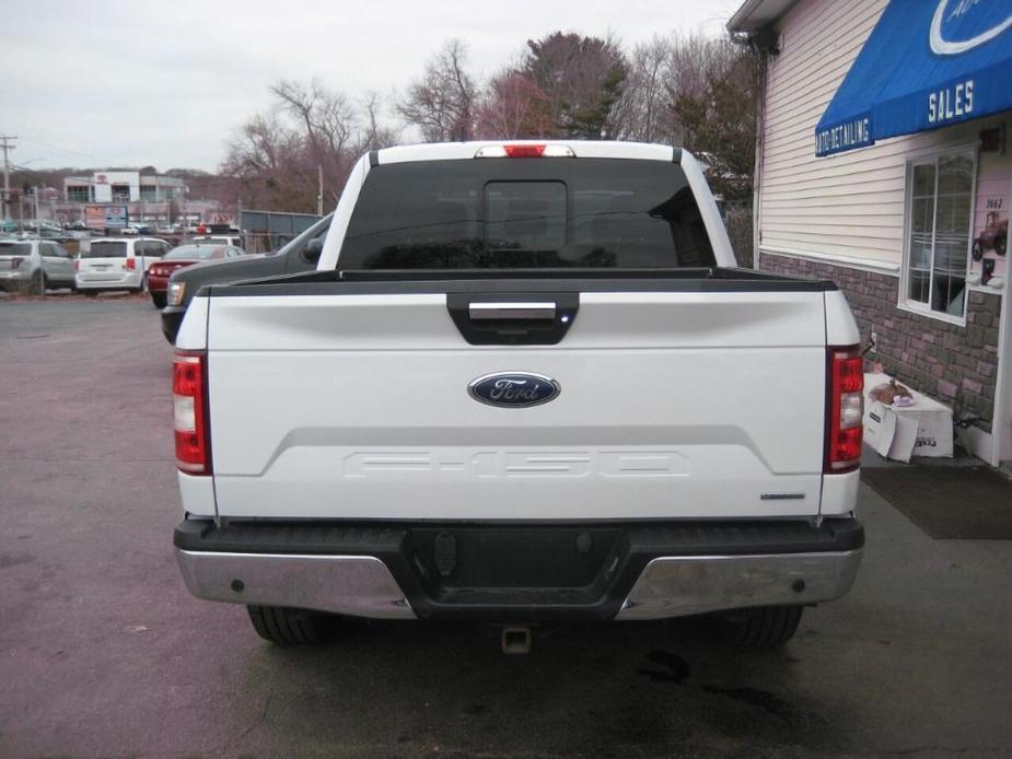 used 2018 Ford F-150 car, priced at $17,975