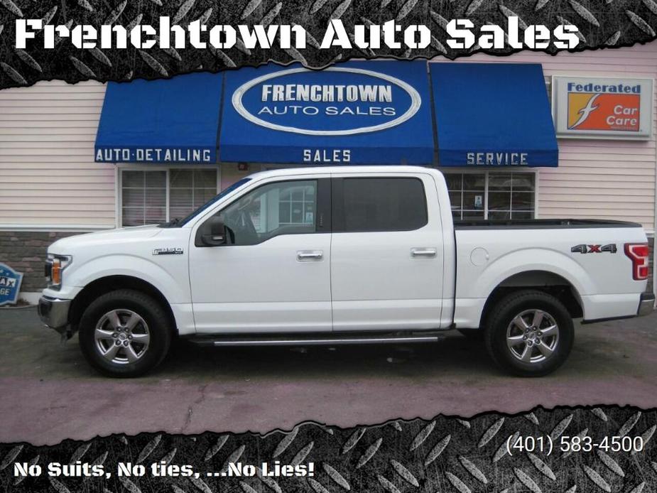 used 2018 Ford F-150 car, priced at $18,475