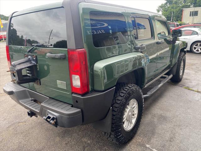 used 2006 Hummer H3 car, priced at $8,950