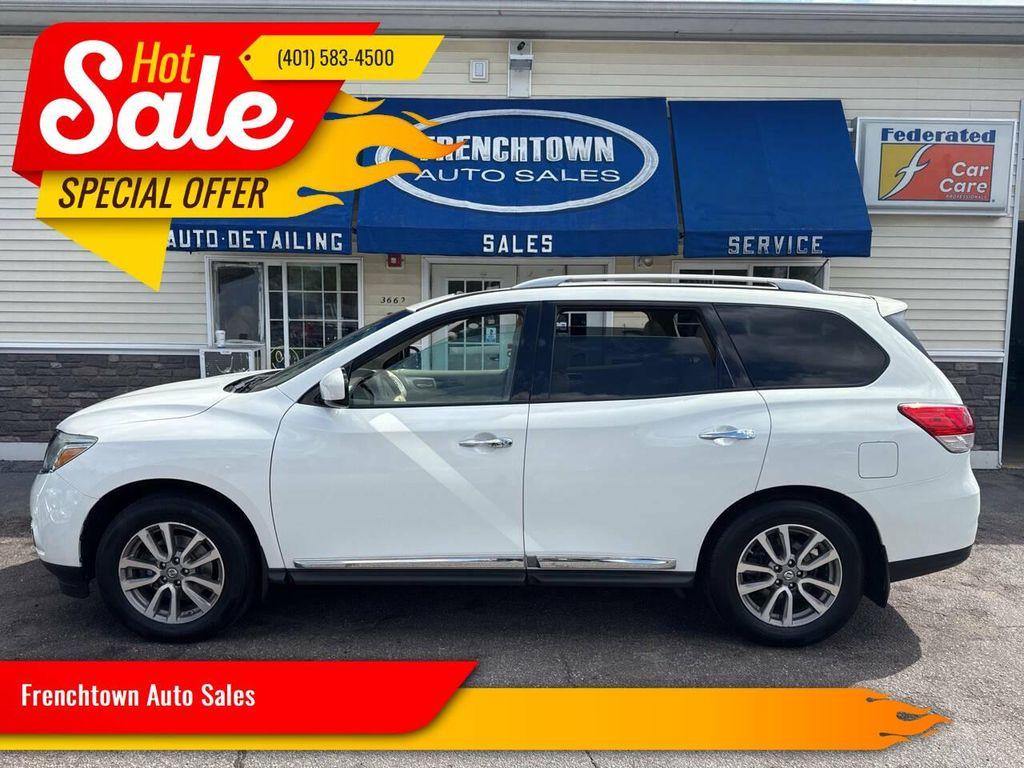 used 2014 Nissan Pathfinder car, priced at $7,950