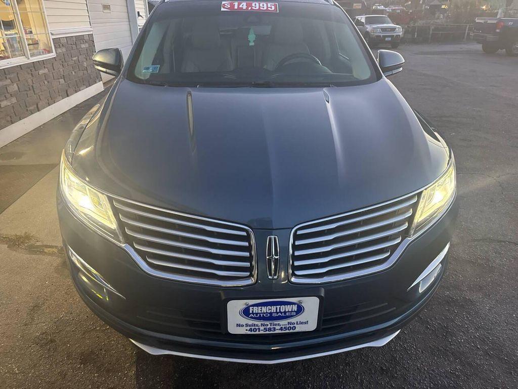 used 2018 Lincoln MKC car, priced at $14,495