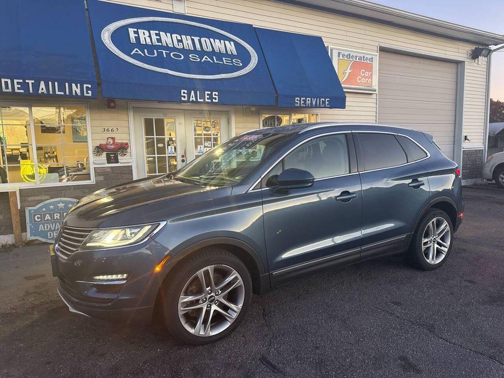 used 2018 Lincoln MKC car, priced at $14,495