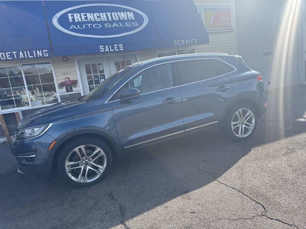 used 2018 Lincoln MKC car, priced at $14,495