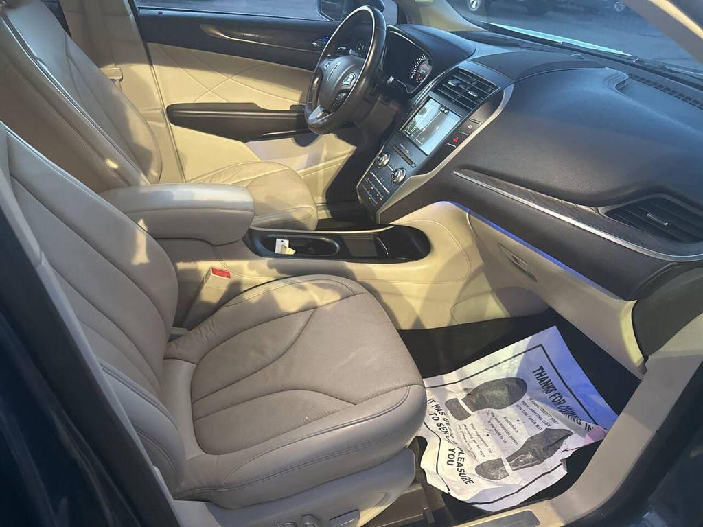 used 2018 Lincoln MKC car, priced at $14,495