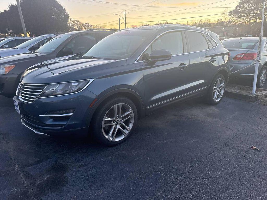 used 2018 Lincoln MKC car, priced at $14,495