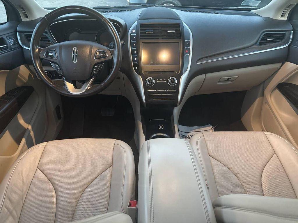 used 2018 Lincoln MKC car, priced at $14,495