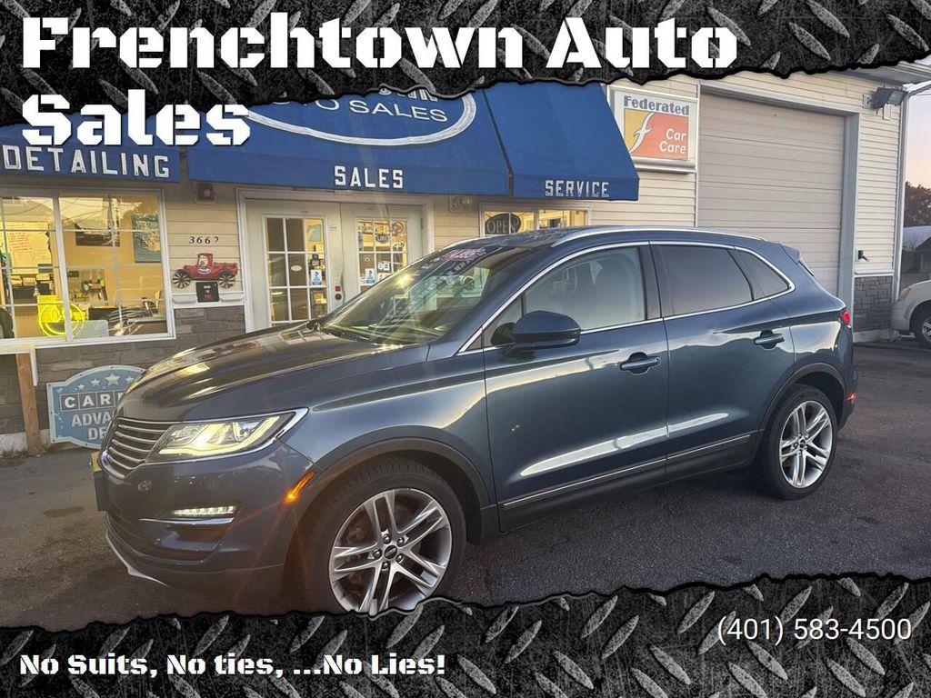 used 2018 Lincoln MKC car, priced at $14,495