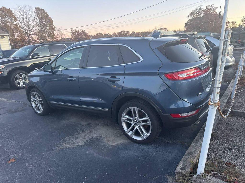 used 2018 Lincoln MKC car, priced at $14,495
