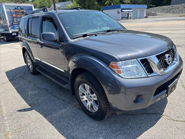 used 2012 Nissan Pathfinder car, priced at $6,950