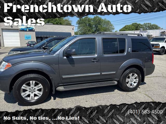 used 2012 Nissan Pathfinder car, priced at $6,950