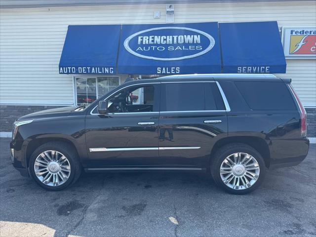 used 2017 Cadillac Escalade car, priced at $24,475
