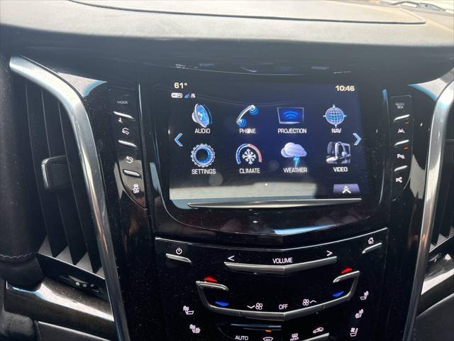 used 2017 Cadillac Escalade car, priced at $24,950