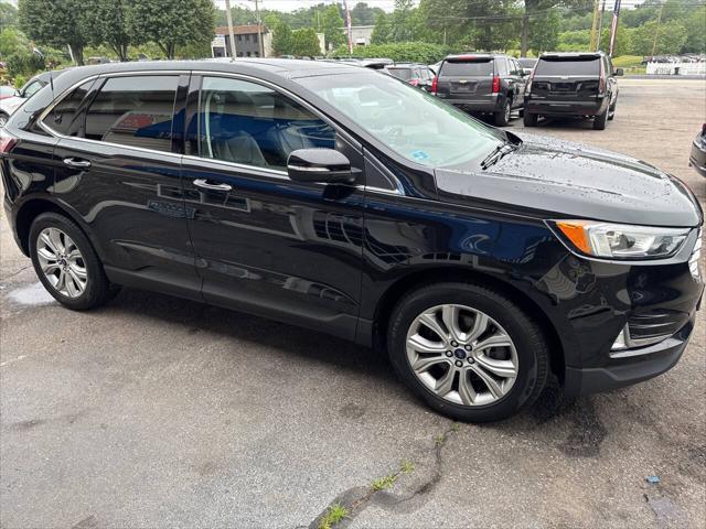 used 2020 Ford Edge car, priced at $17,995