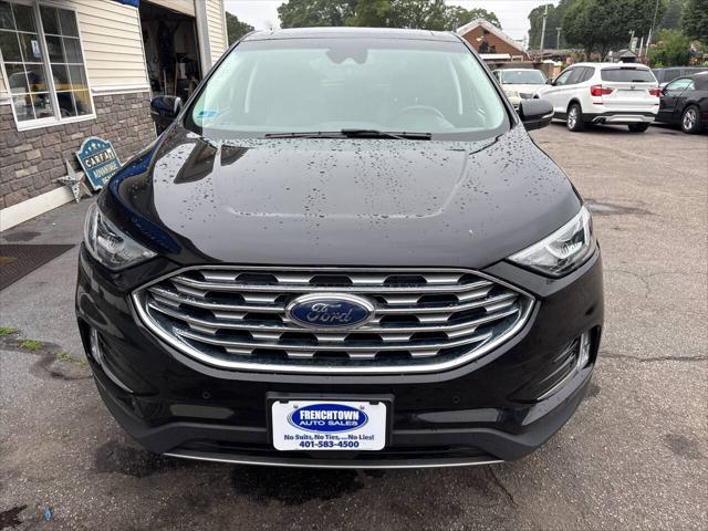 used 2020 Ford Edge car, priced at $17,995