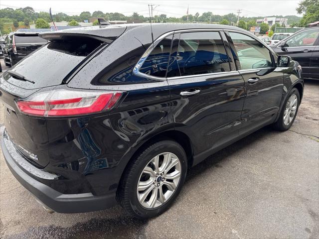 used 2020 Ford Edge car, priced at $17,995