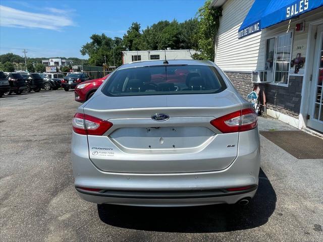 used 2015 Ford Fusion car, priced at $5,995