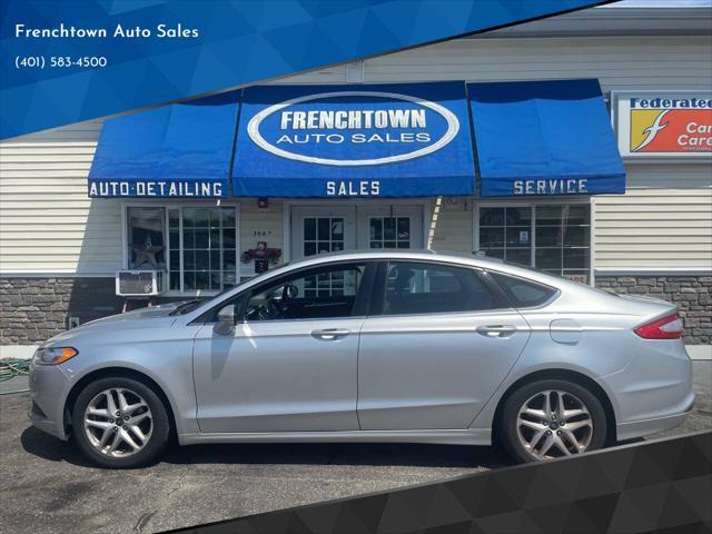 used 2015 Ford Fusion car, priced at $5,995