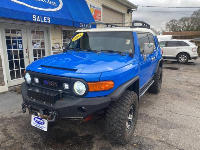 used 2008 Toyota FJ Cruiser car, priced at $12,222