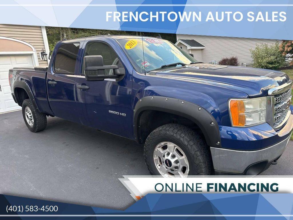 used 2013 GMC Sierra 2500 car, priced at $11,950